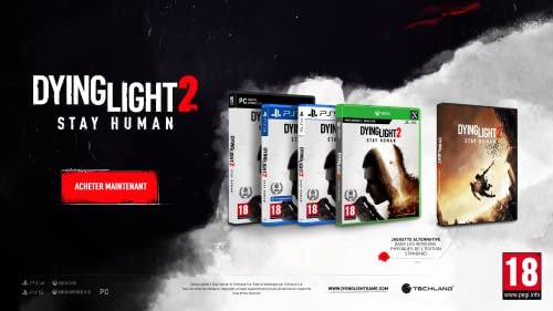 Dying Light 2 : Stay Human - Standard edition (PC)