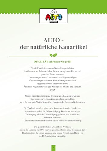 Alto-Petfood - Premium Hunde-Pralinen vom Kalb | in hochwertiger Geschenk-Box | 100% Naturprodukt | besondere Hundeleckerlies - 1 Packung