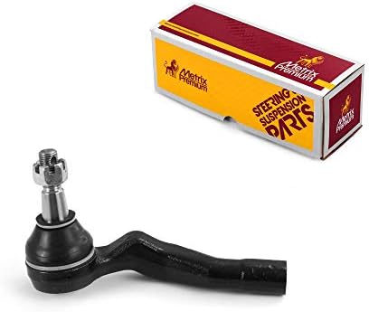 Metrix Premium Chassis Parts - Front Left Outer Tie Rod End Fits 2003-2006 Infiniti G35, 2007 Infiniti G35, 2003-2009 Nissan 350Z, Replacement ES80579, Made in Europe