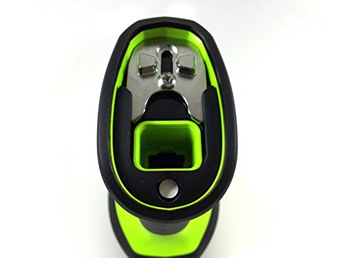 Zebra Series Rugged Corded Handheld Standard Range Linear Imager With High-Current Shielded Usb Cable, Industrial Green (Li3608-Sr3U4600Vzw) #TOP3