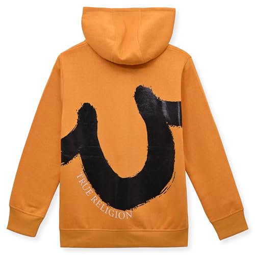 True Religion Boys Clothing Set 3 Piece Boys Sweatshirt Jeans and T-Shirt Jogger Set for Kids4