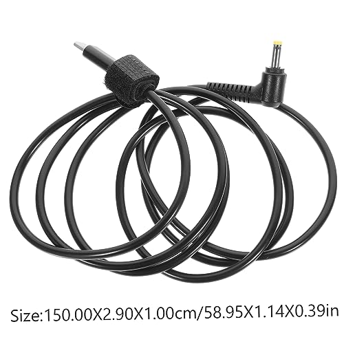 Adaptador de corriente Tipo C y cable de carga con extensión flexible 5