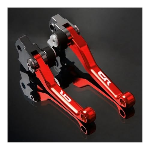 Leviers d'embrayage de moto finition usinée pour motos de compétition CR 80R 85R