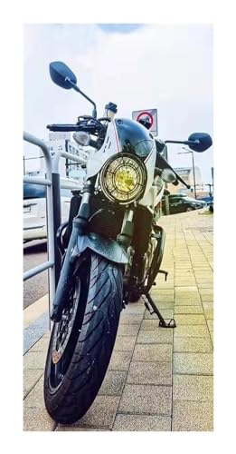 Capot protection phare SV650 grille de protection robuste - 3