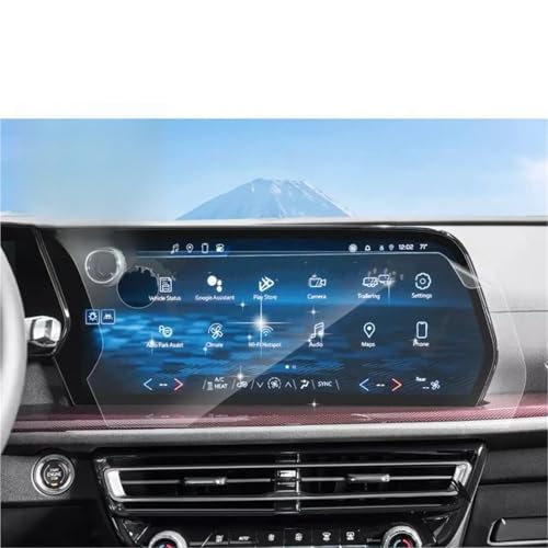 Protection écran Chevrolet Traverse 2024 contre les rayures du TPU console centrale