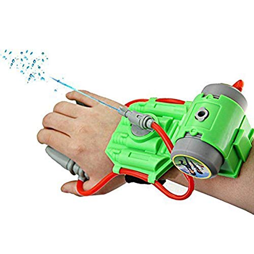 Fstop Labs Water Guns Kids Wrist Water Guns Swimming Pool Water Gun Kids Child Beach Outdoor Toys Gift (2 Pack)