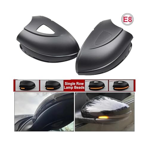Intermitente espejo retrovisor Touran 11-15 luz intermitente secuencial 7