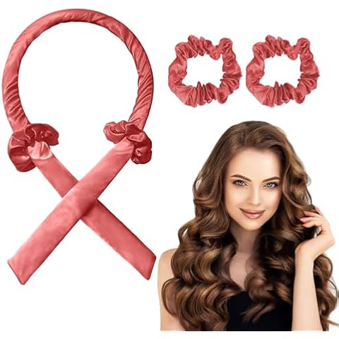 URAQT Heatless Curling Rod Headband Set Cover