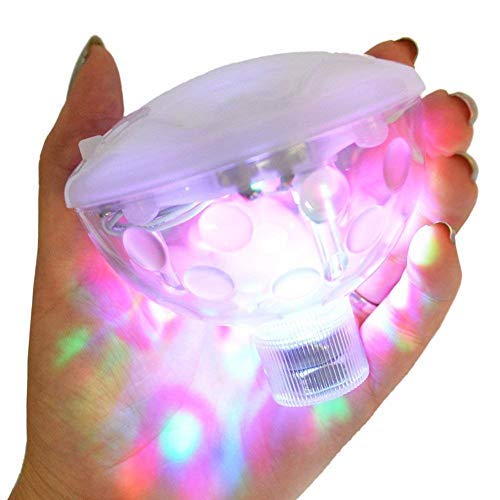 Bestland Multifarbige Unterwasser-LED mit RGB und 5 Modi Disco Beleuchtung Licht Badewanne LED Spielzeug Für den Teich Pool Spa Oder Whirlpool Cover
