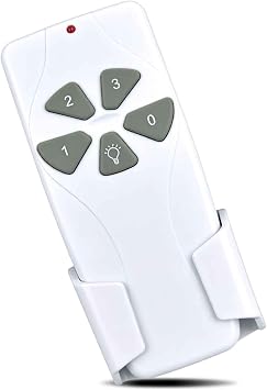 Replacement Remote Control for Westinghouse 7787000 Ceiling Fan and Light
