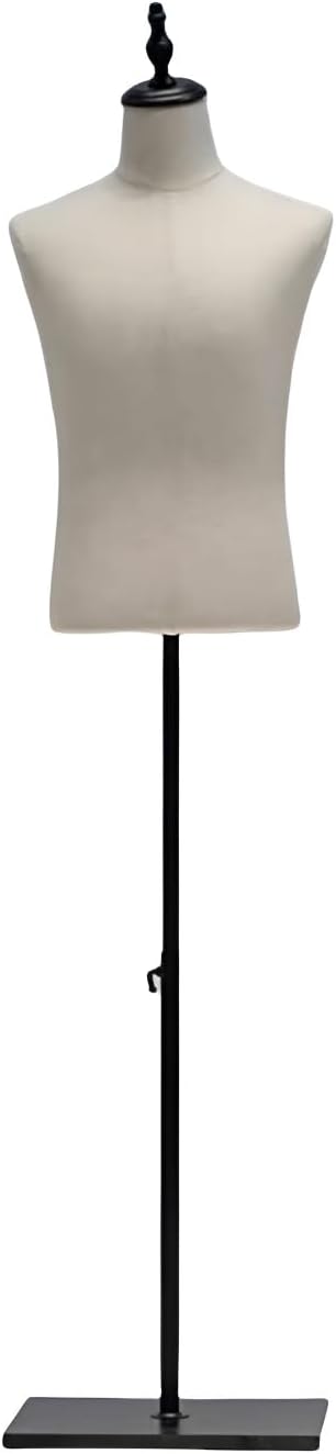 腕付きの女性トルソー　マネキン　金属台座で安定感抜群！高さ135-180cm 腕付きの女性トルソー マネキン 金属台座で安定感抜群！高さ135-180cm