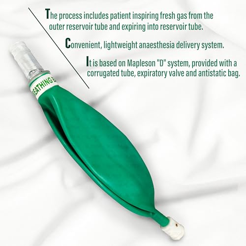 Image of OTICA Bain Circuit Kit Anesthesia Breathing Circuit (Child)