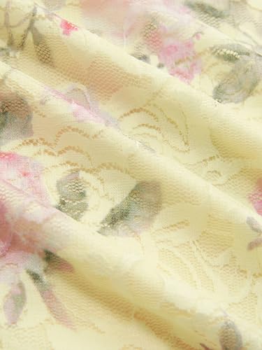Image of CIDER Formal Dresses for Women Wedding Guest Dresses Summer Maxi Dress Sleeveless Mesh Ruffle Cocktail Dress Elegant Outfits