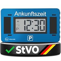 Parkwächter – Parkwächter V2 Elektronische Parkscheibe mit Zulassung nach 
