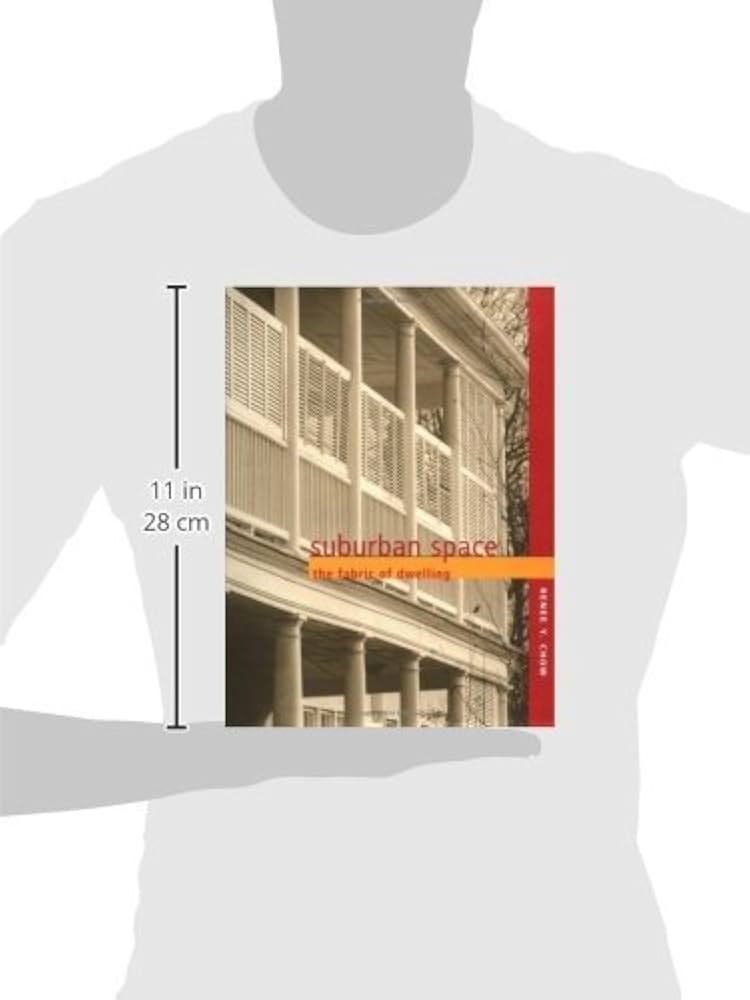 Amazon.com: Suburban Space: The Fabric of Dwelling