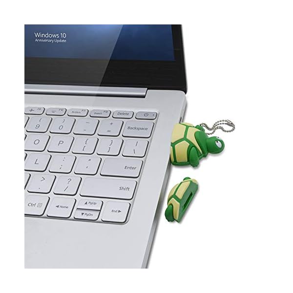 32GB USB 2.0 Stick Niedlich Speicherstick 32 GB Schöne Witzig Pendrive Grüne Schildkröte Memory Stick Geschenk Witzig… – Bild 8
