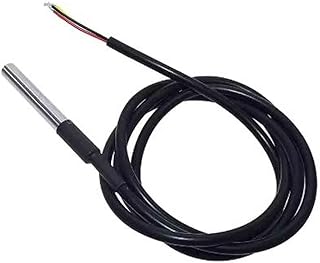 Stainless Steel Package Temperature Probe Temperature Sensor (2m Wire)