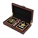 US Army Gift Set | Playing Cards & Dice | Army Rank Insignia Cards | US Army Gifts | Disabled Veteran Owned Business | Army Card & Dice Set
