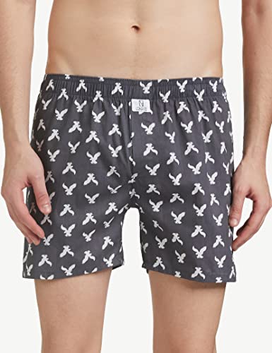 Image of Longies Men's Cotton Boxers (Pack of 1)