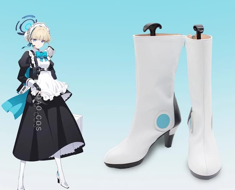 Amazon.co.jp: ブルーアーカイブ ブルアカ 飛鳥馬トキコスプレ 靴