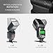 Speedlight External Flash (Compatible with Nikon COOLPIX P1000) Vertical & Horizontal Rotation (Wireless Sync)