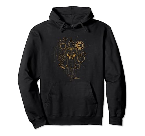 Sweat Marvel Eternals Ikaris sweat à capuche confortable contre le froid