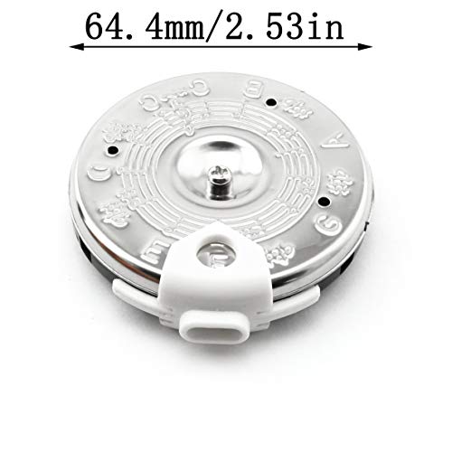 DTTRA PC-C Pitch Pipe 13 Chromatic Tuner C-C Note Selector - Thumbnail 3