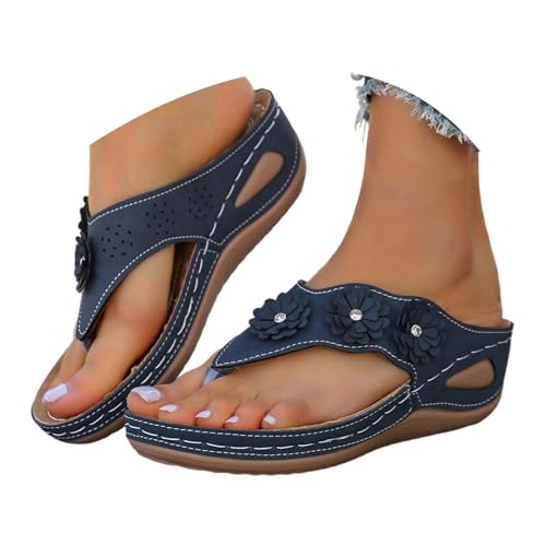 Sandales cuir été pour femme avec mules plates confortables et baskets mode sport