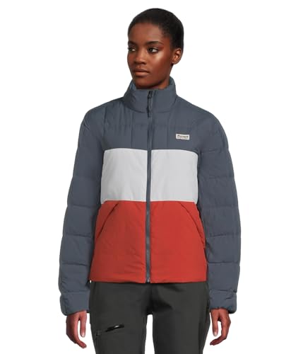 Marmot Womens Ares Jacket Thunderhead/Vapor/Sumac Medium