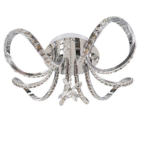 Preisvergleich Produktbild JYDQM Kronleuchter Unterputz Deckenleuchte, Pendelleuchte for Schlafzimmer, Wohnzimmer, Esszimmer, Arbeitszimmer, Flur, Badezimmer