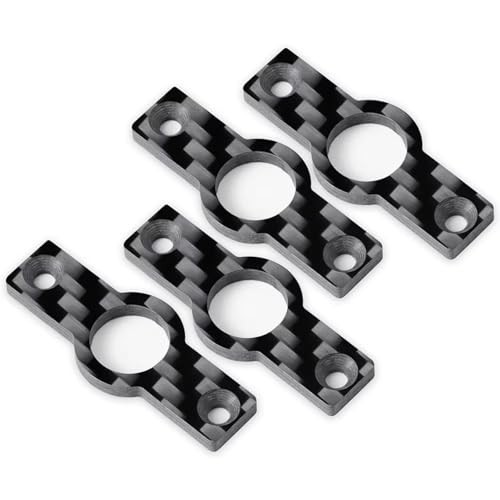 Support tube d'arbre Tamiya Clod Buster plaque montage rigide