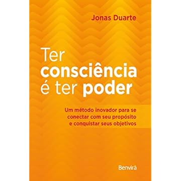 Capa do livro Ter consciência é ter poder - 1ª edição 2023