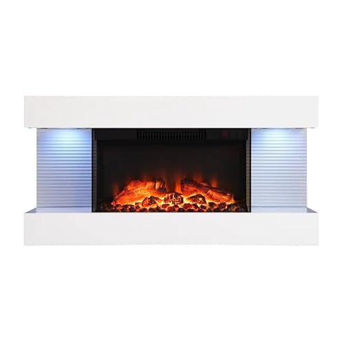 MachenFlame Chimenea eléctrica de Pared