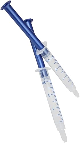 Miniatura 7 de forwillsky Kit de geles blanqueadores de dientes de 0.1 fl oz, 10 geles de recambio de gel blanqueador de peróxido de carbamida, funciona con