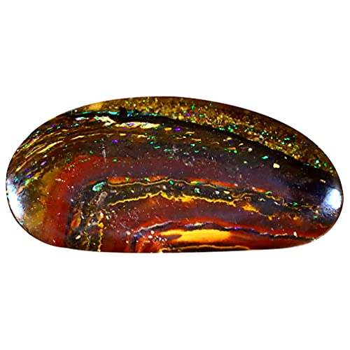 Pierre précieuse opale rocheuse de 13,18 ct pour remplacer une gemme perdue ou créer un bijou