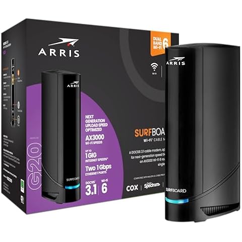 ARRIS G20 Cable Modem Router Cover