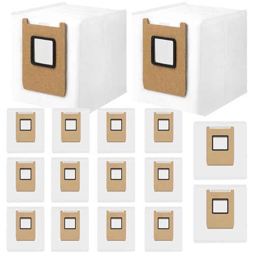 Sacs aspirateur E25/E28 compatibles Eufy E20 C28 pour bloquer les fines poussières 3L