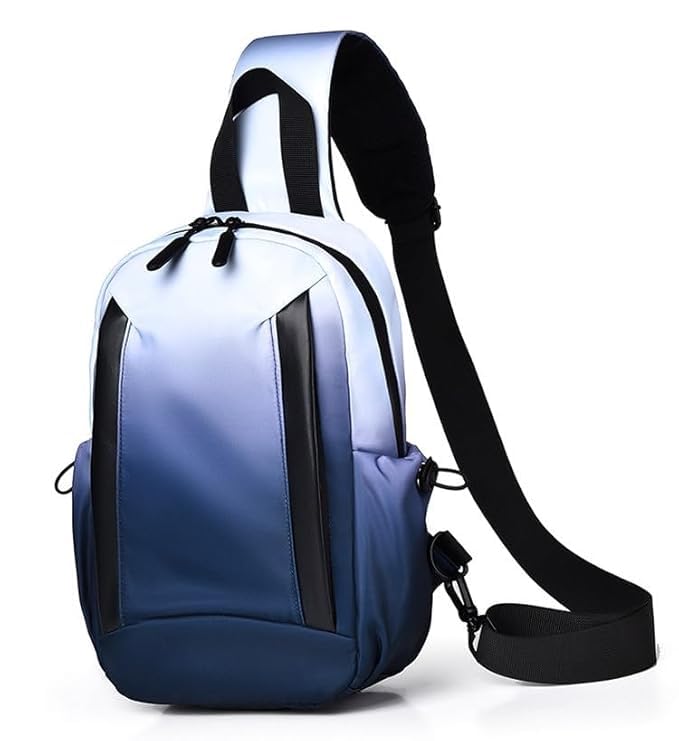 aridam Travel Sling Bag for Men & Women, Crossbody Chest Backpack with Anti-Theft Design, Multi-Compartment Daypack, Lightweight Hiking Sling Bag with Bottle Holder for Outdoor & Daily Use-picture-15