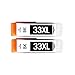 Cartridgeify Druckerpatronen Kompatibel mit Epson 33 33XL Tintenpatronen Schwarz, für Expression Premium XP-900 XP-830 XP-7100 XP-645 XP-640 XP-635 XP-630 XP-540 XP-530 Baby,Schwarz günstig Kaufen-Cartridgeify Druckerpatronen Kompatibel mit Epson 33 33XL Tintenpatronen Schwarz, für Expression Premium XP-900 XP-830 XP-7100 XP-645 XP-640 XP-635 XP-630 XP-540 XP-530