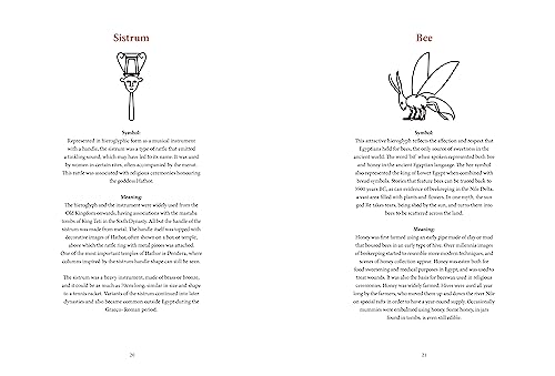 Ancient Egyptian Hieroglyphs Illustrated: A Formal Writing System Used in Ancient Egypt (Chinese Bound Illustrated) - Image 3