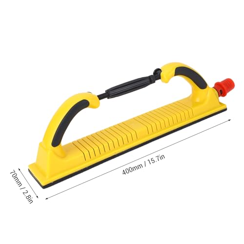 Ponceuse à main avec aspiration pour rénover vos cloisons sèches