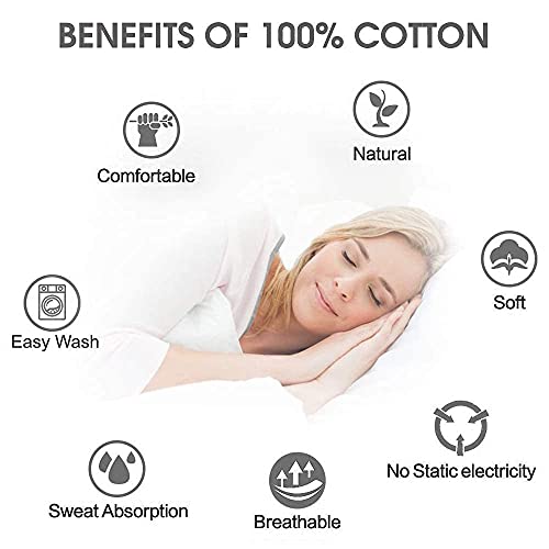 Image of Bed Sheets - Brushed Microfiber Bedsheets - Flat Bedsheets & Pillowcase - Super Soft Microfiber - Breathable Wrinkle, Fade Resistant & Cooling Sheets