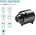Mini Hidden Camera 1080P HD Hidden Camera - Portable Small Nanny Cam with Night Vision - Covert Security Camera for Home/Office/Indoor/Outdoor