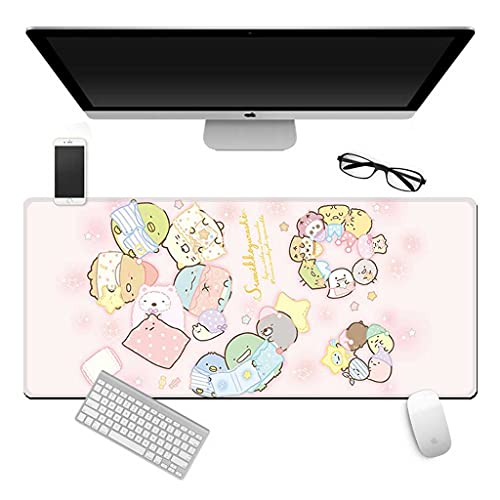 Tapis de souris gaming XXL grand format pour ordinateur portable et gamer