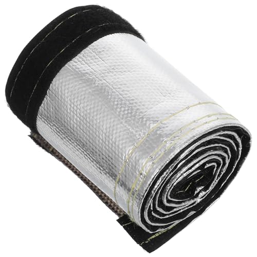 Protector térmico de tubo aislante para proteger mangueras de refrigerante en vehículos
