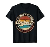 Ti chiami Umberto e ne sei orgoglioso? Indossa questo outfit con un fantastico look vintage e retrò durante la tua prossima passeggiata. Un grande regalo per Natale, compleanno e festa del papà.