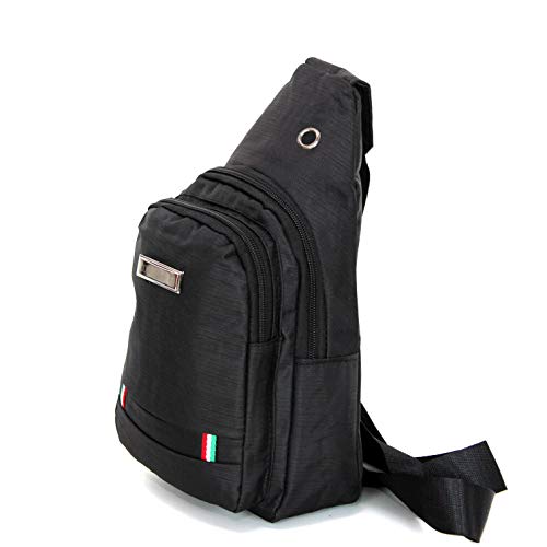 COVERI WORLD Bolso bandolera riñonera bolso pecho bandolera viaje casual 24x20x8 Cover