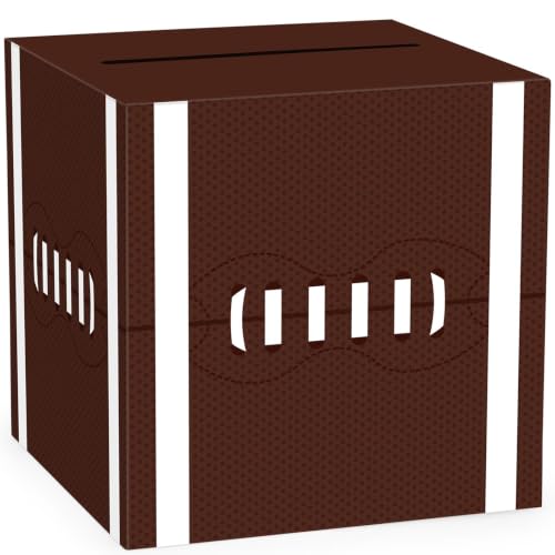 Football-Themed Gift Card Holder Box