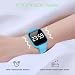 Imagen de HUYVMAY Reloj de Fitness para niños podómetro sin App y Bluetooth