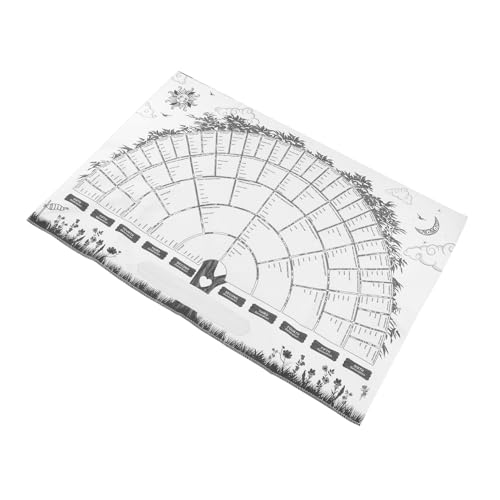 NUOBESTY Familienstammbaum Poster Aus Langlebigem Canvas Handbeschriftbares Kreatives Ahnendiagramm Zur Familiengeschichte Dekoratives Familienmitglieder Diagramm Für Zuhause Und Forschung